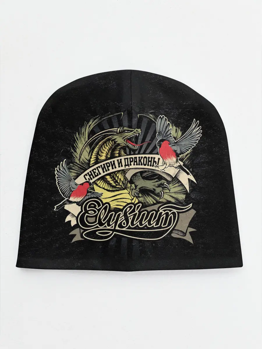 Детская шапка / СНЕГИРИ И ДРАКОНЫ Elysium