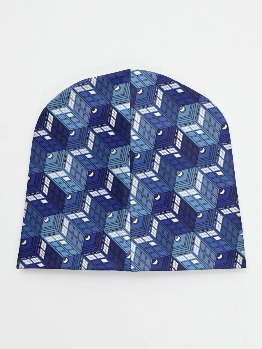 Детская шапка / Doctor Who Pattern