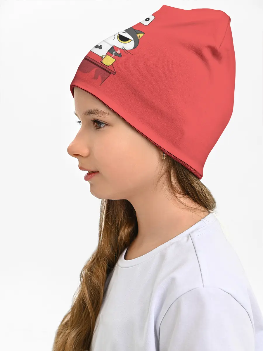 Детская шапка / Доброе утро