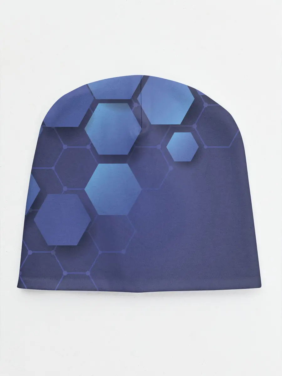 Детская шапка / Шестиугольники