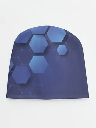 Детская шапка / Шестиугольники