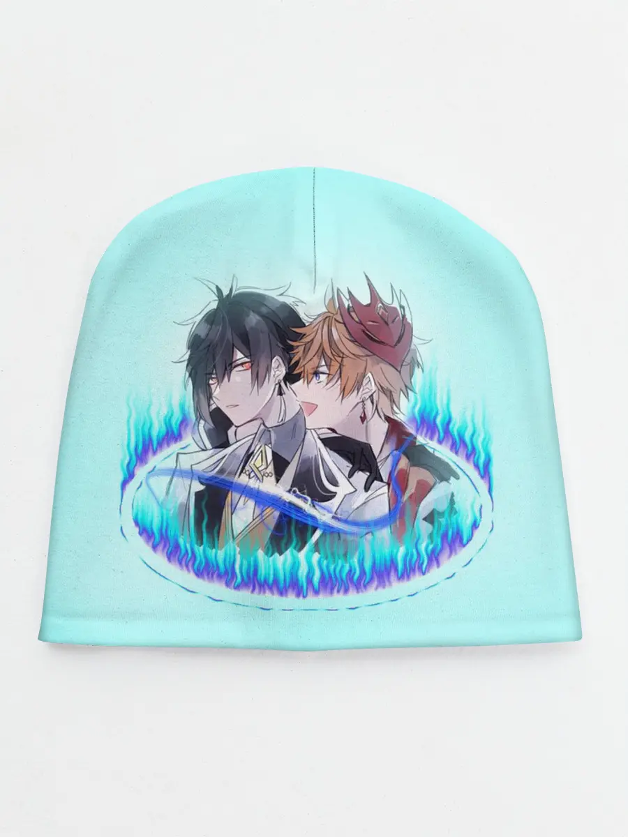 Детская шапка / ГЕНШИН ИМПАКТ ТАРТАЛЬЯ ЧИЛИ