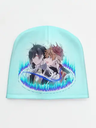 Детская шапка / ГЕНШИН ИМПАКТ ТАРТАЛЬЯ ЧИЛИ