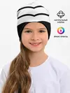 Детская шапка / Три полоски