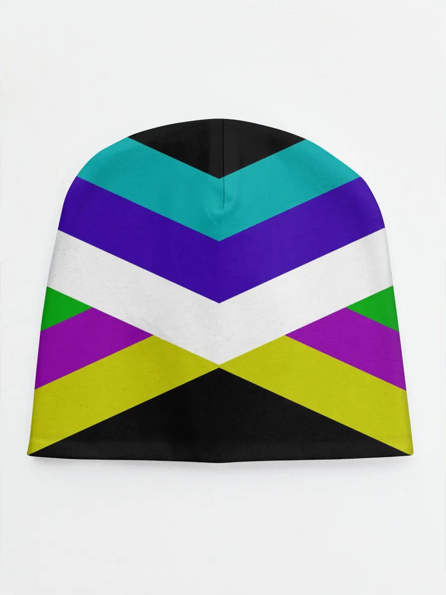 Детская шапка / Полосы