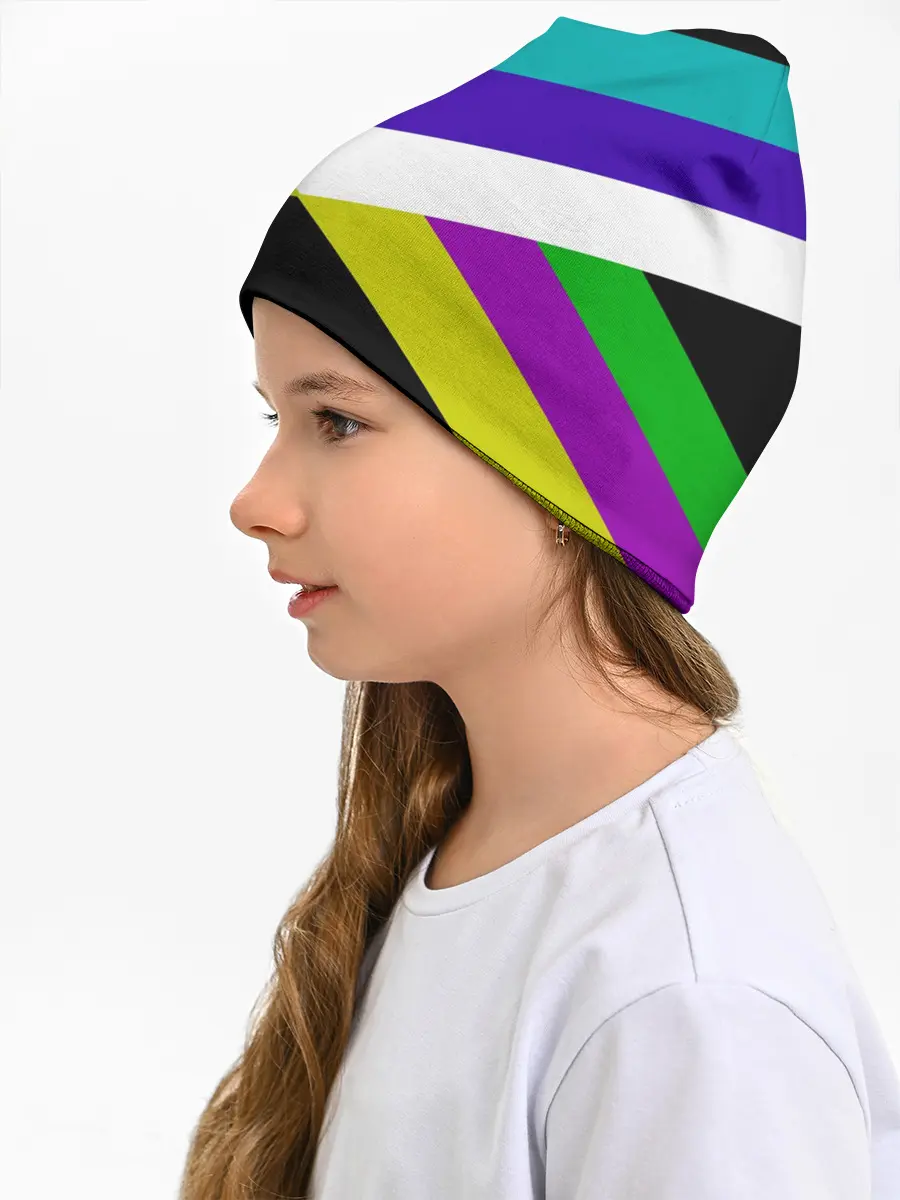 Детская шапка / Полосы