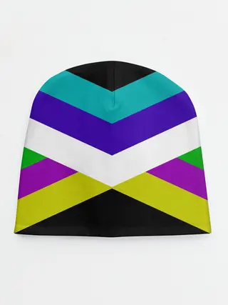 Детская шапка / Полосы