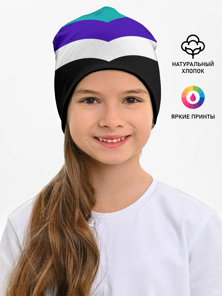 Детская шапка / Минимализм