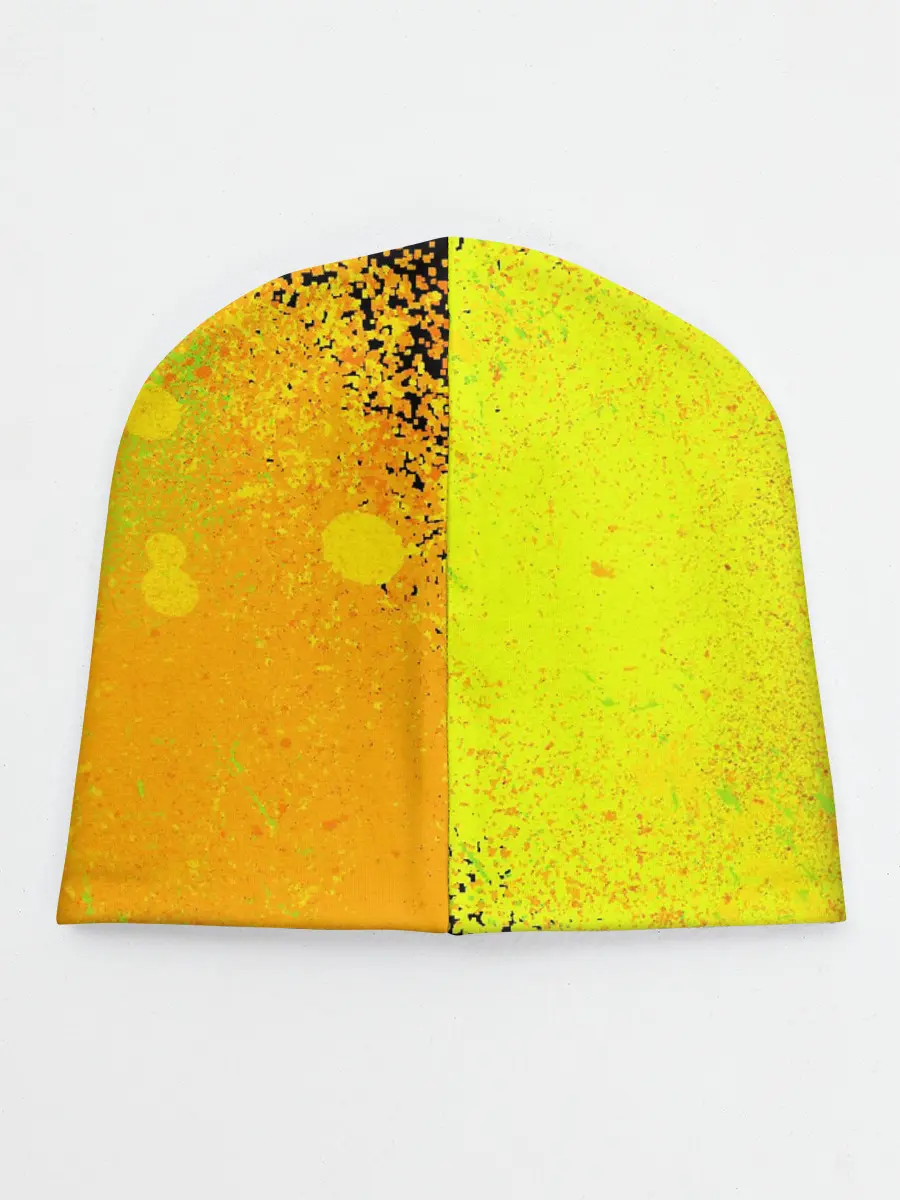 Детская шапка / Гитара и подсолнухи