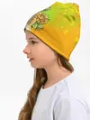 Детская шапка / Гитара и подсолнухи