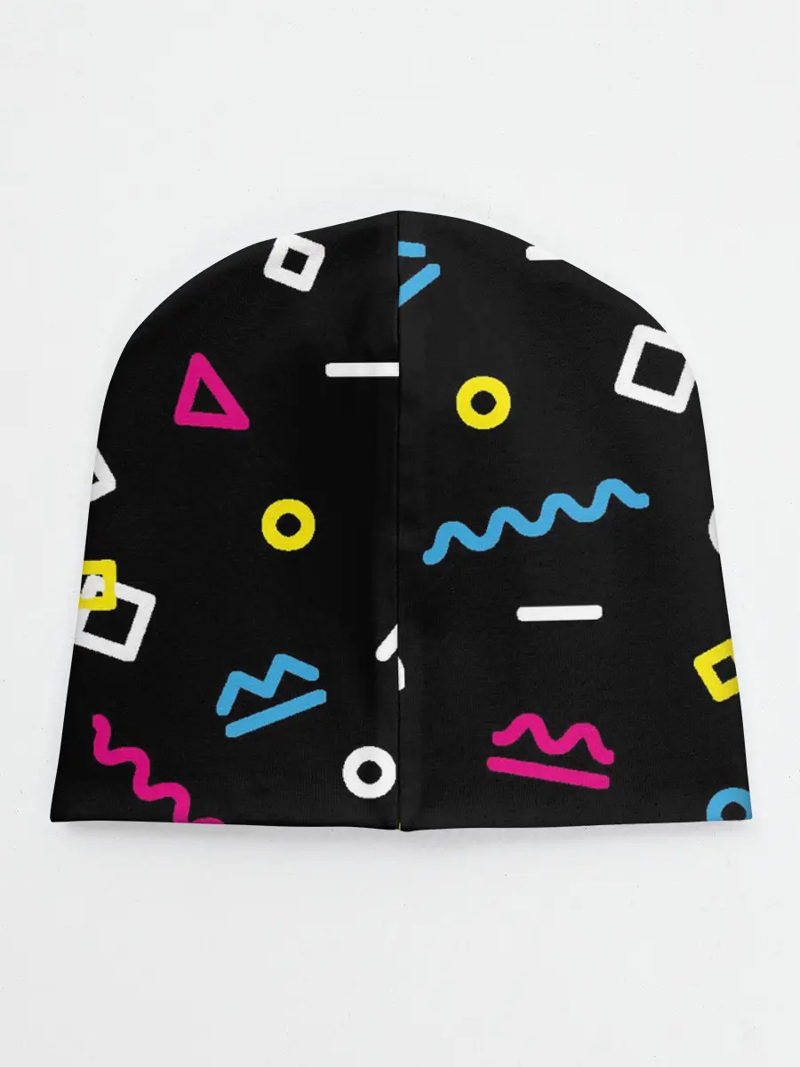 Детская шапка / Котик