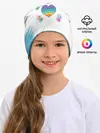 Детская шапка / POP IT HEART