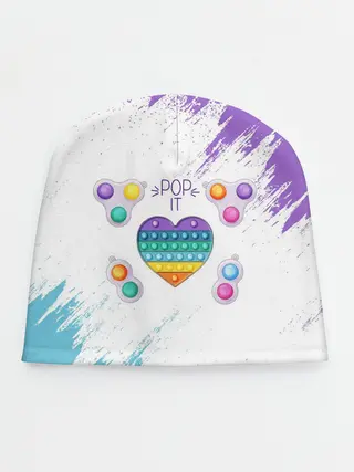 Детская шапка / POP IT HEART