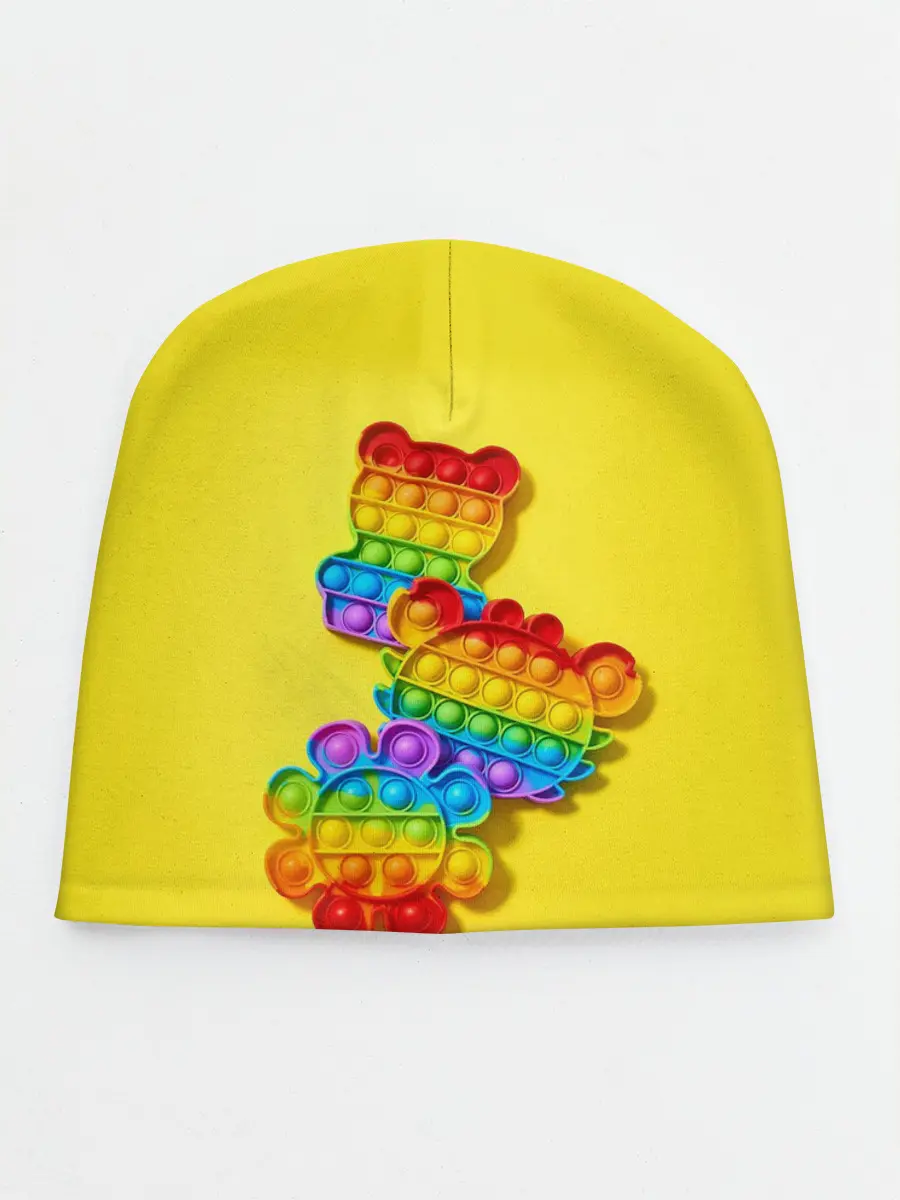 Детская шапка / АНТИСТРЕСС ПОП ИТ | POP IT