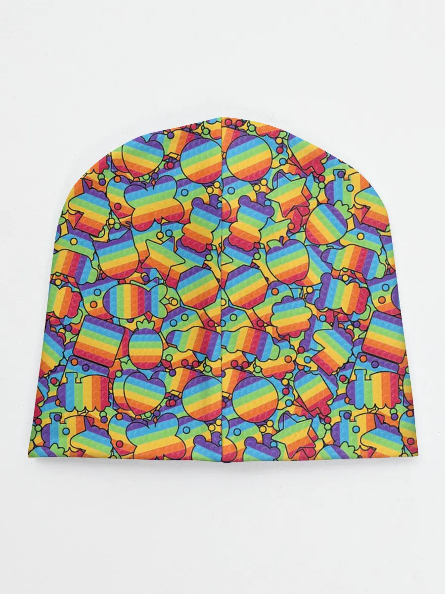 Детская шапка / POP IT МИКС | ПОП ИТ