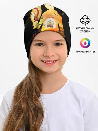 Детская шапка / Силуэт Луффи One piece