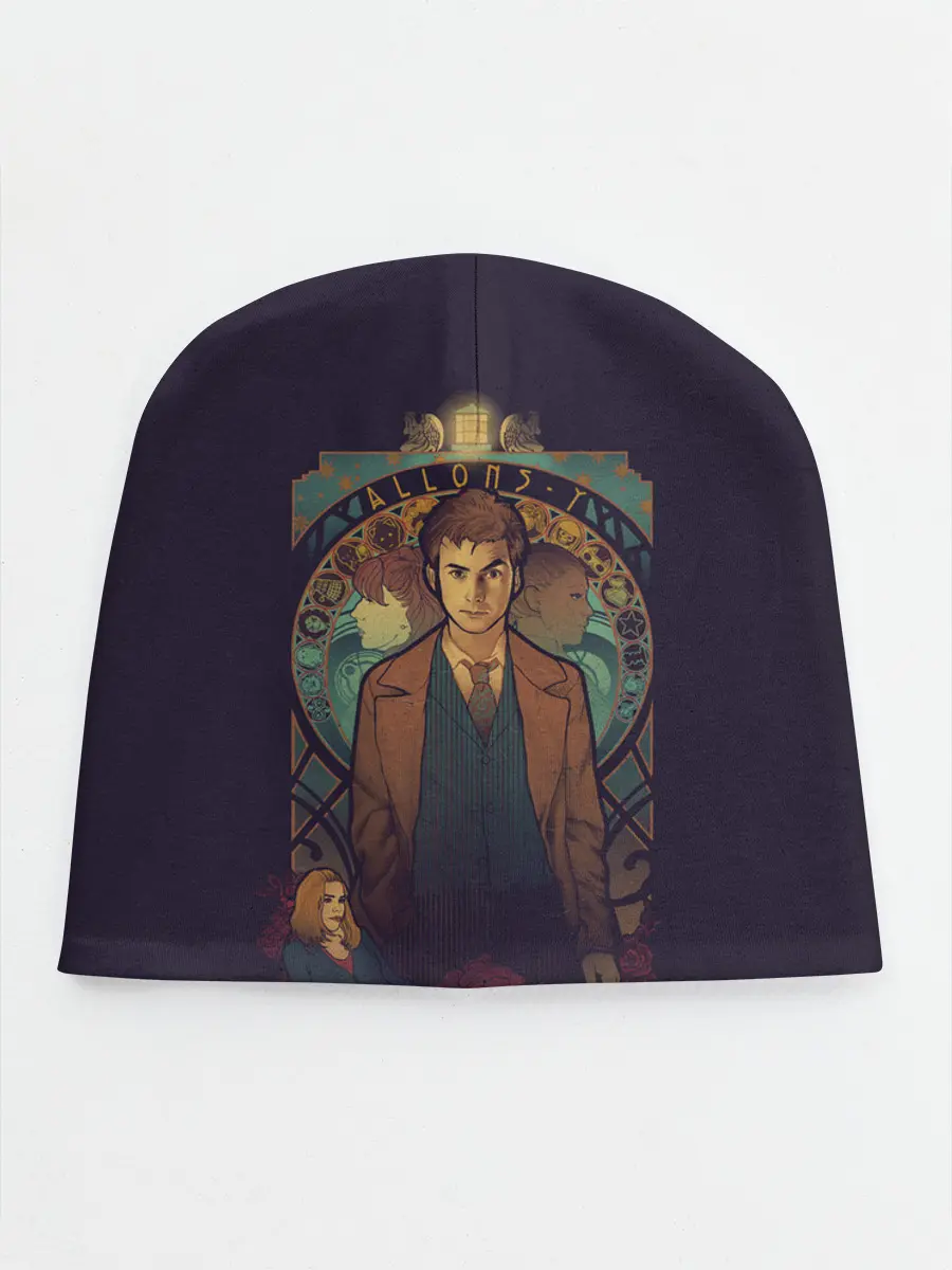 Детская шапка / Дэвид Теннат