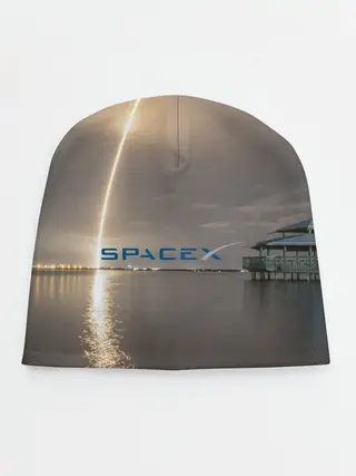 Детская шапка / SpaceX Dragon 2