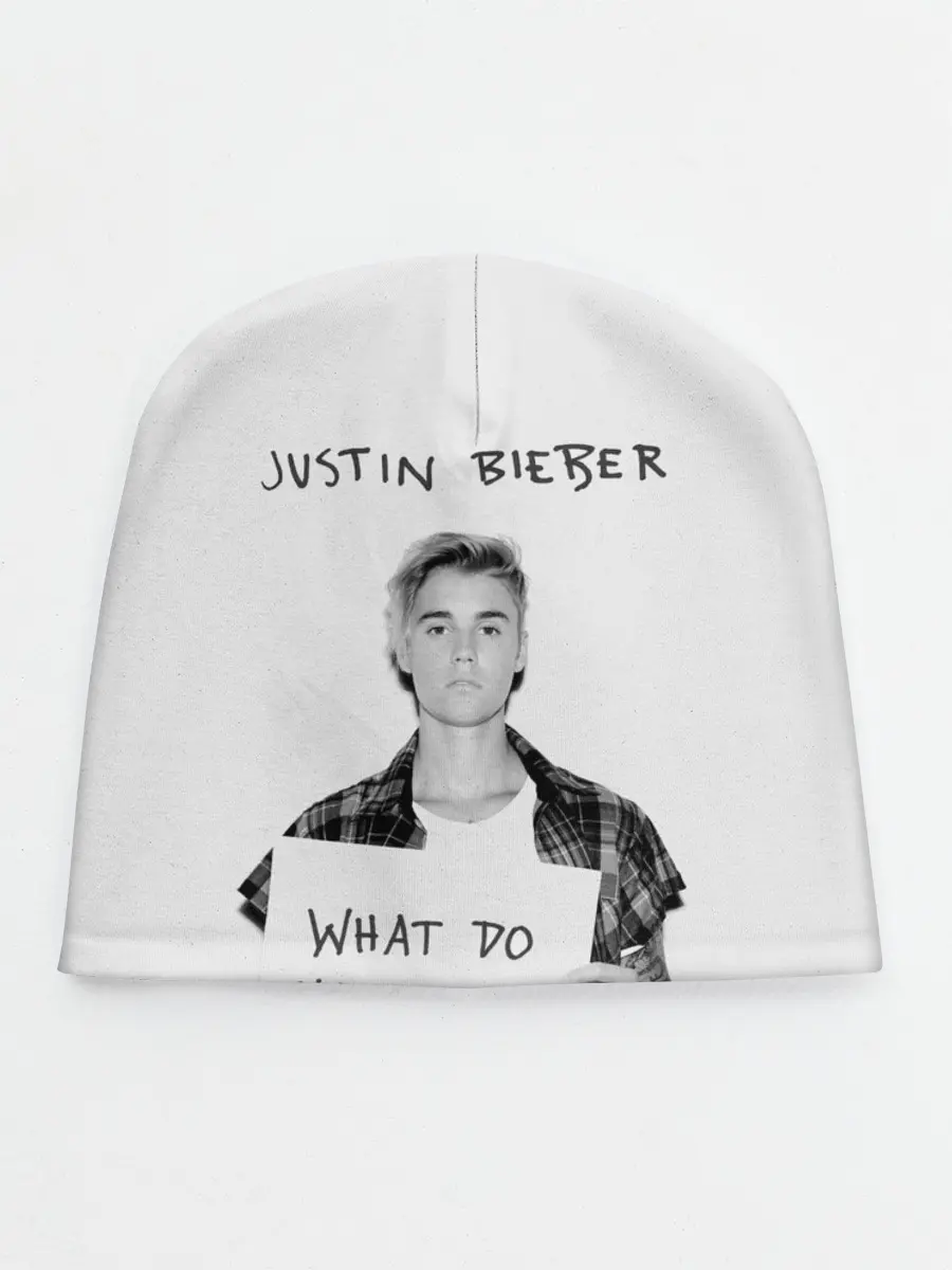 Детская шапка / JUSTIN BIEBER