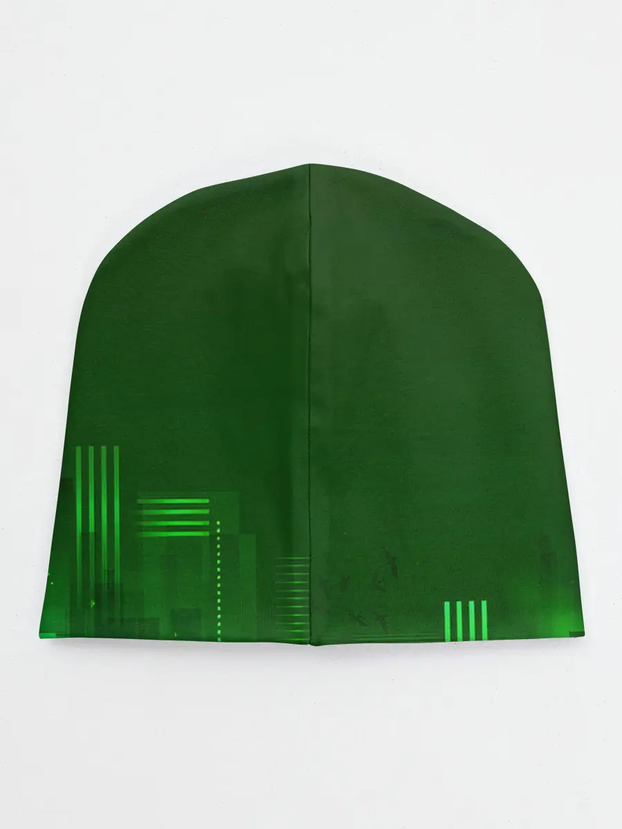 Детская шапка / Зеленый город