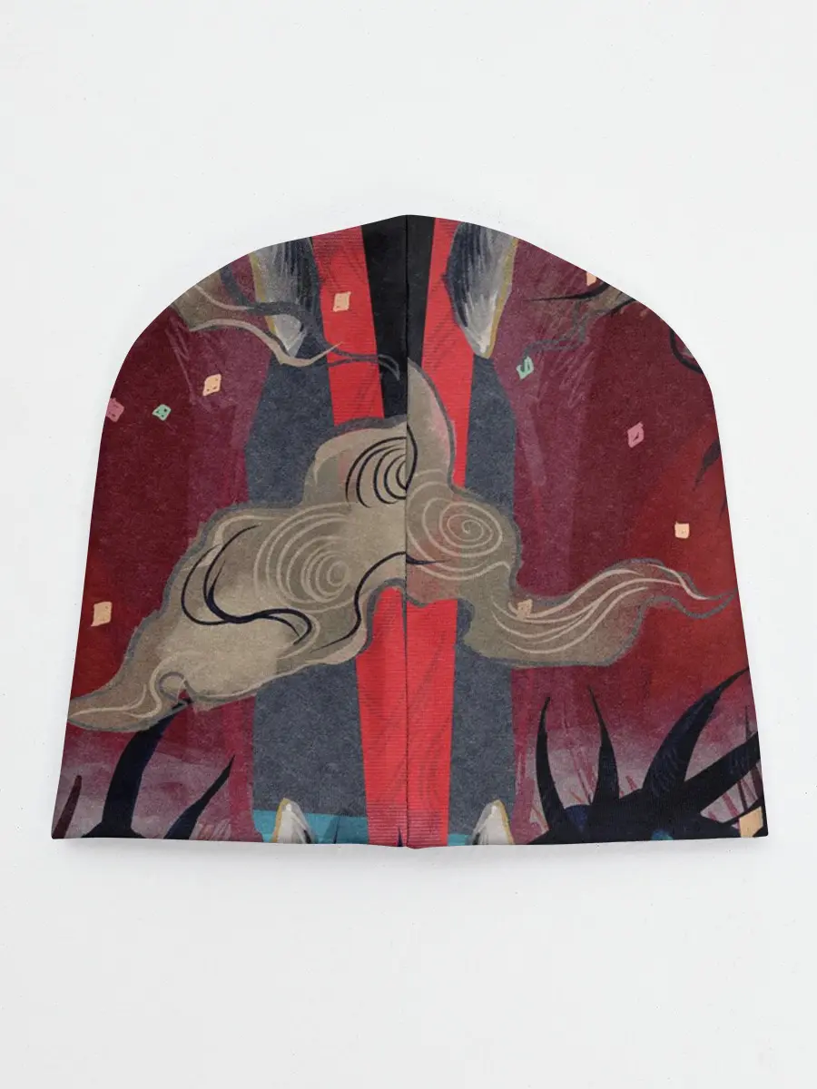 Детская шапка / Задумчивый Сукуна