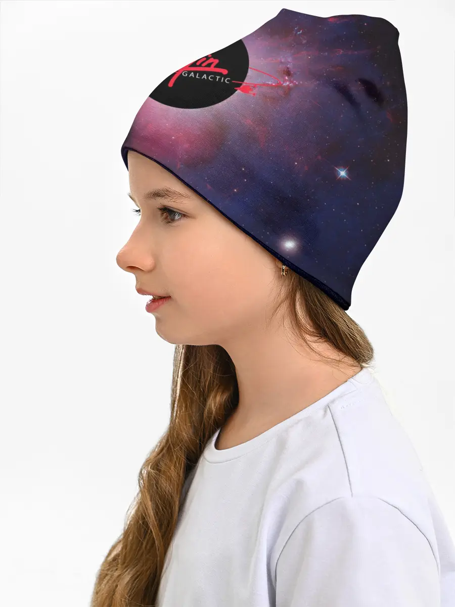 Детская шапка / Virgin Galactic космос