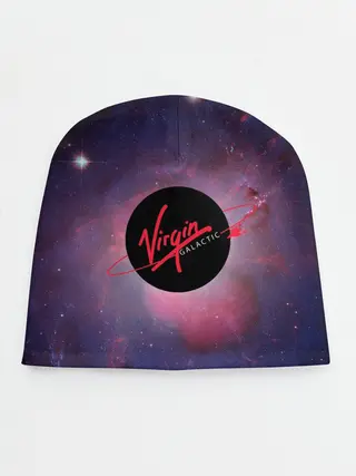 Детская шапка / Virgin Galactic космос