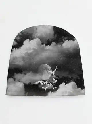 Детская шапка / Cloudy Night