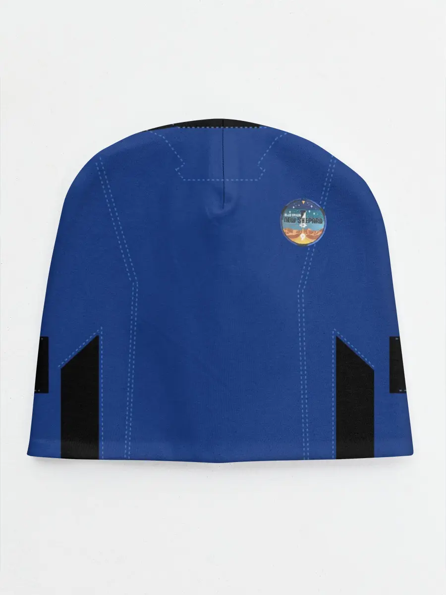 Детская шапка / Blue origin. Костюм астронавта