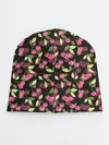 Детская шапка / Вишневый узор