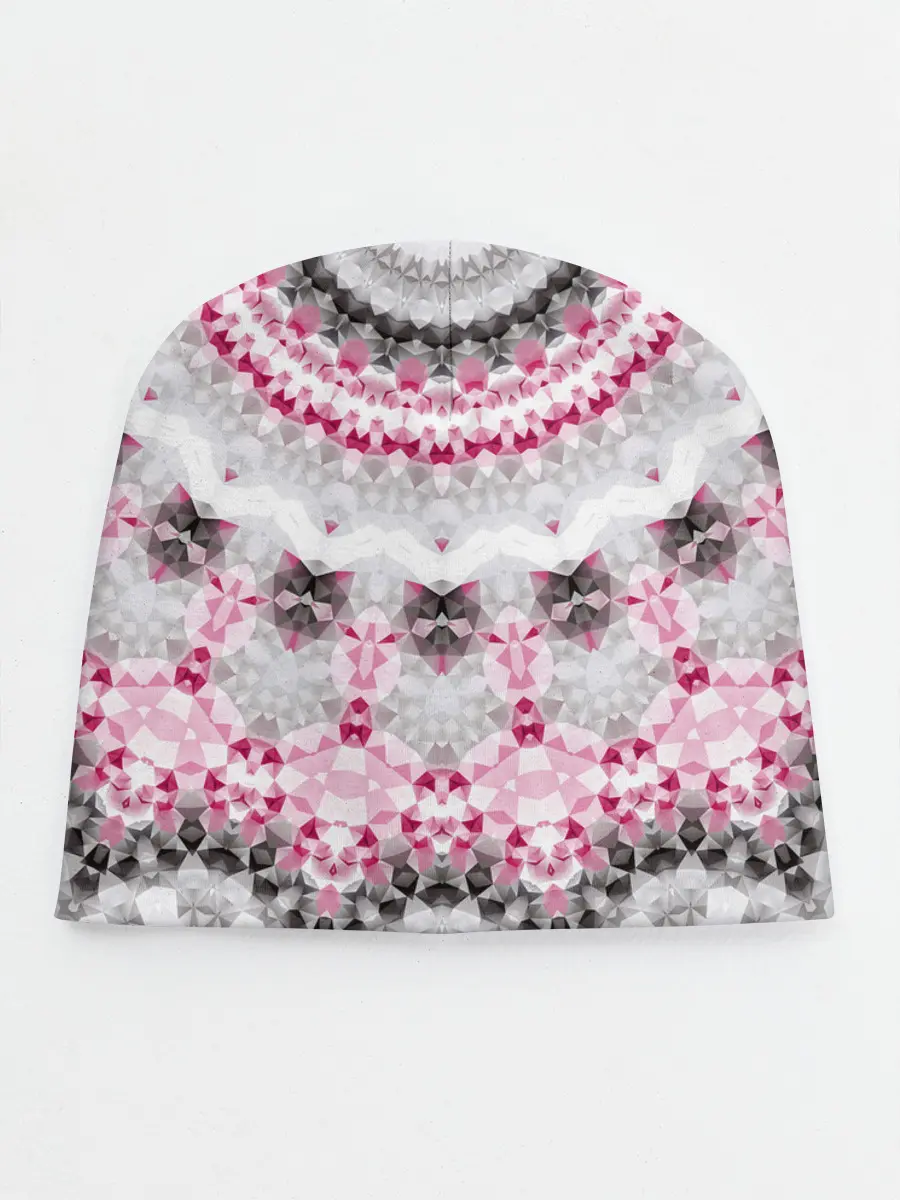 Детская шапка / Абстрактный современный фон