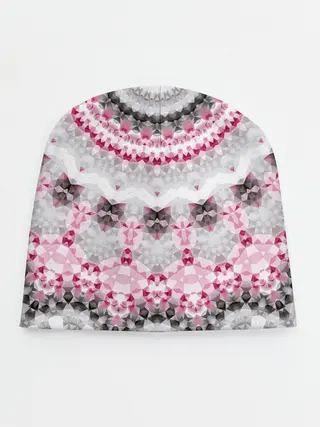 Детская шапка / Абстрактный современный фон