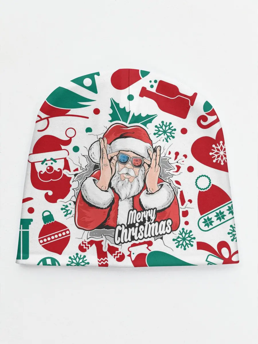 Детская шапка / Merry Christmas3D