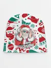 Детская шапка / Merry Christmas3D