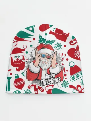 Детская шапка / Merry Christmas3D