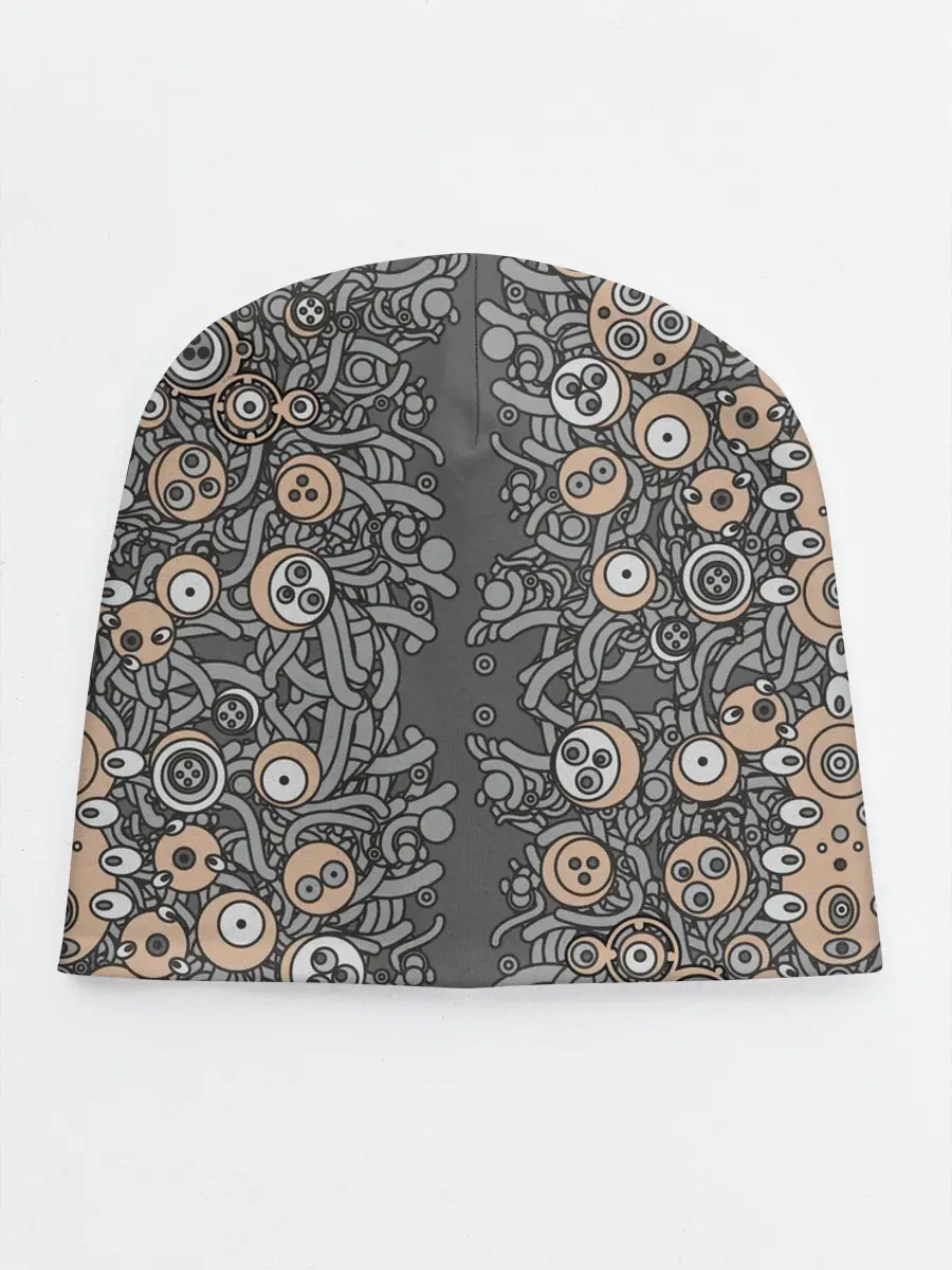 Детская шапка / психоделика киберпанк