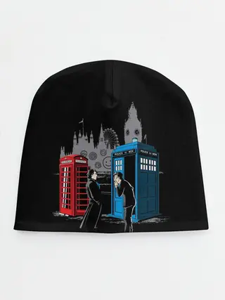 Детская шапка / Шерлок х Доктор