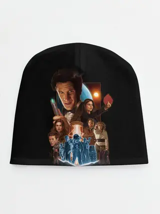 Детская шапка / Doctor who team