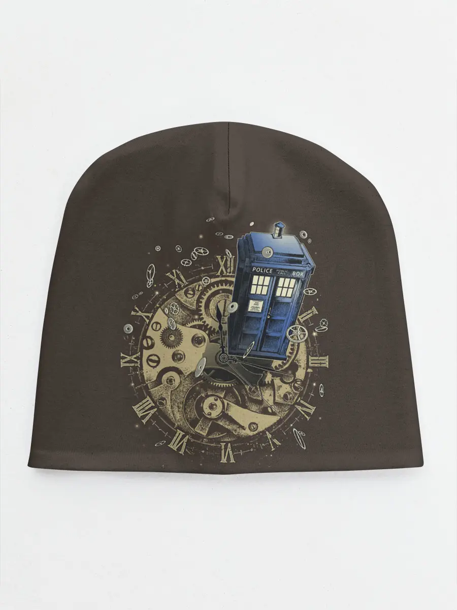 Детская шапка / Tie to Tardis