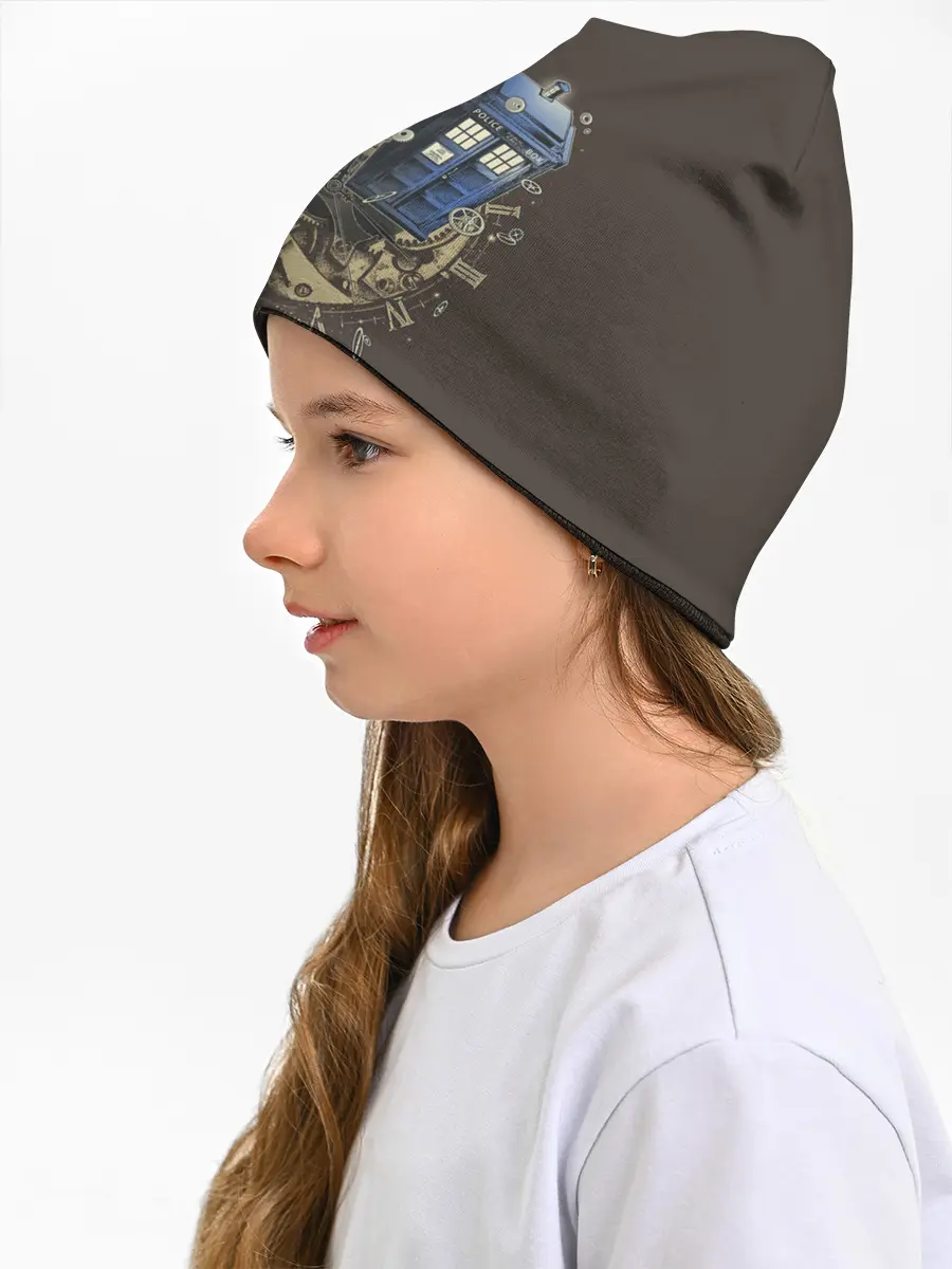 Детская шапка / Tie to Tardis