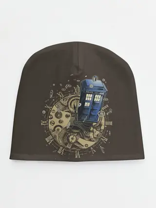 Детская шапка / Tie to Tardis
