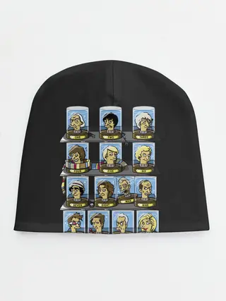 Детская шапка / 12 Докторов