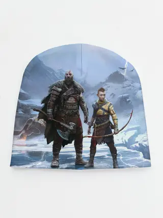 Детская шапка / Кратос и Атрей Рагнарек