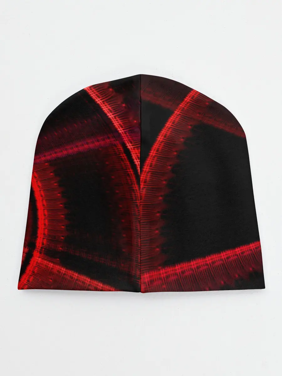 Детская шапка / Атомный неон