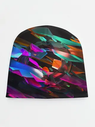 Детская шапка / Стеклянный лед