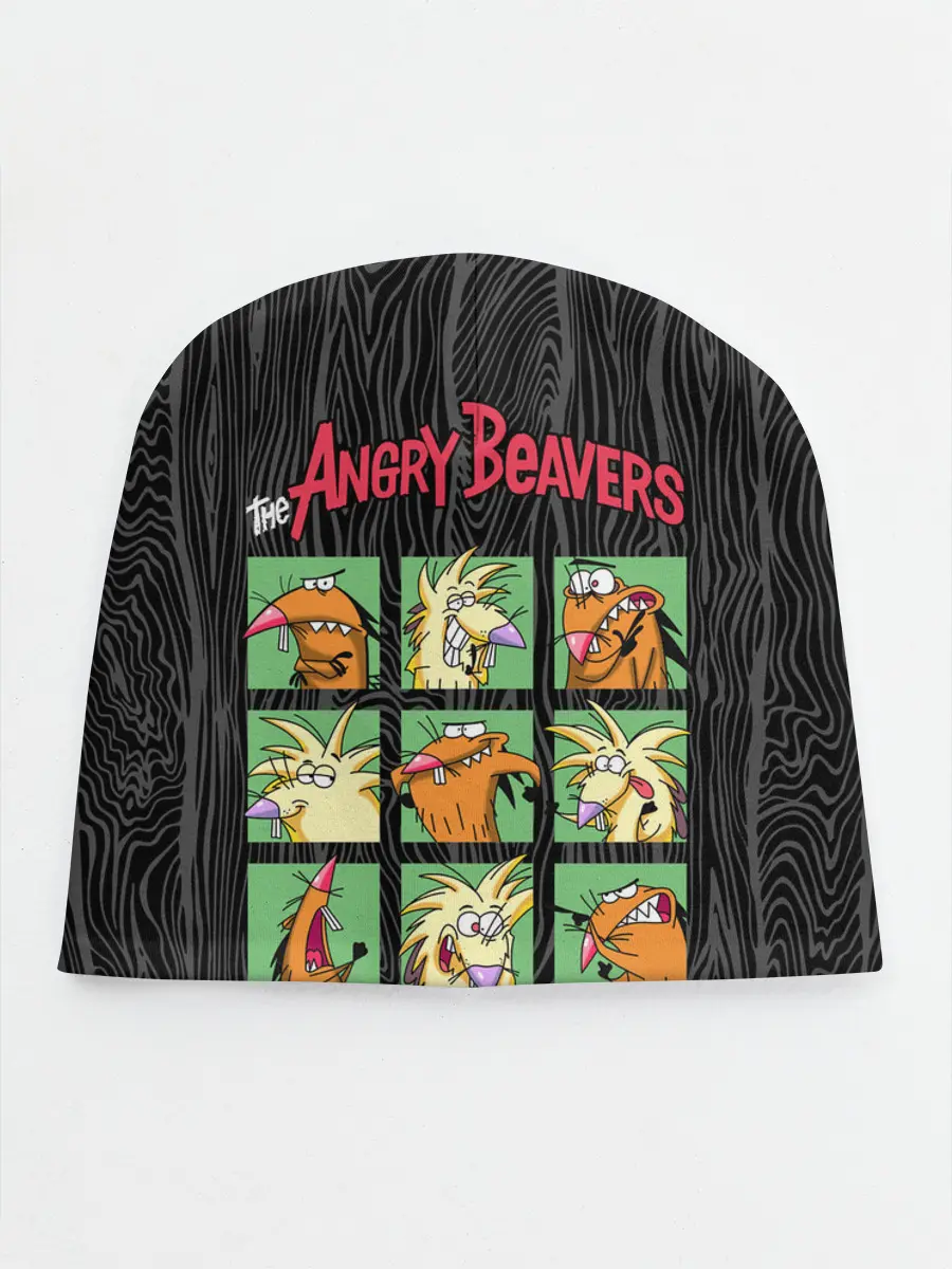 Детская шапка / Крутые Бобры