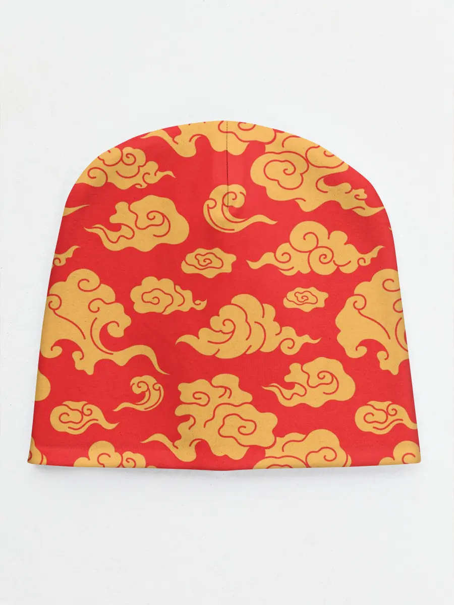 Детская шапка / Западный узор облаков