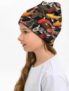 Детская шапка / Карпы кои | Японские карпы
