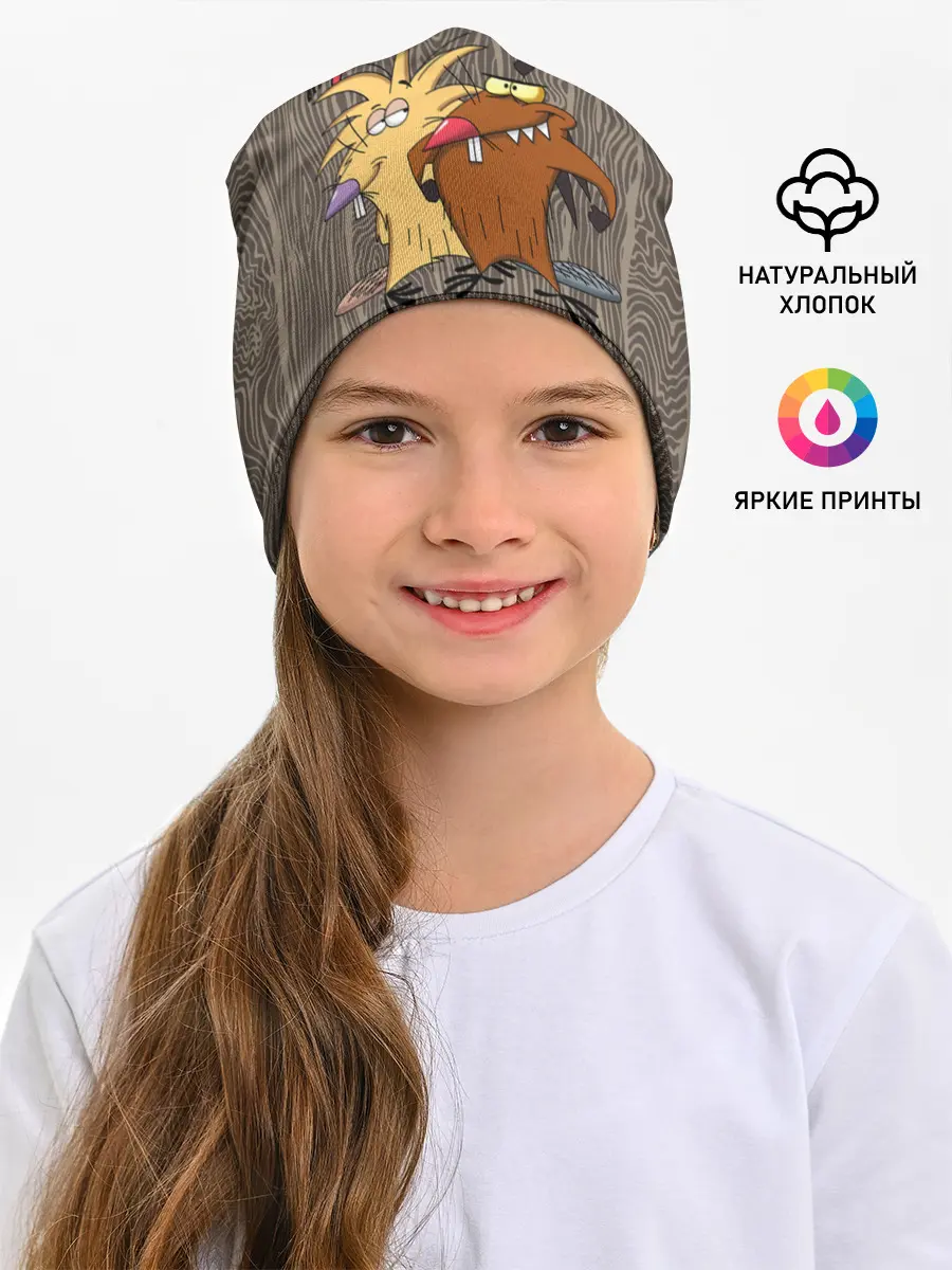 Детская шапка / Крутые Бобры