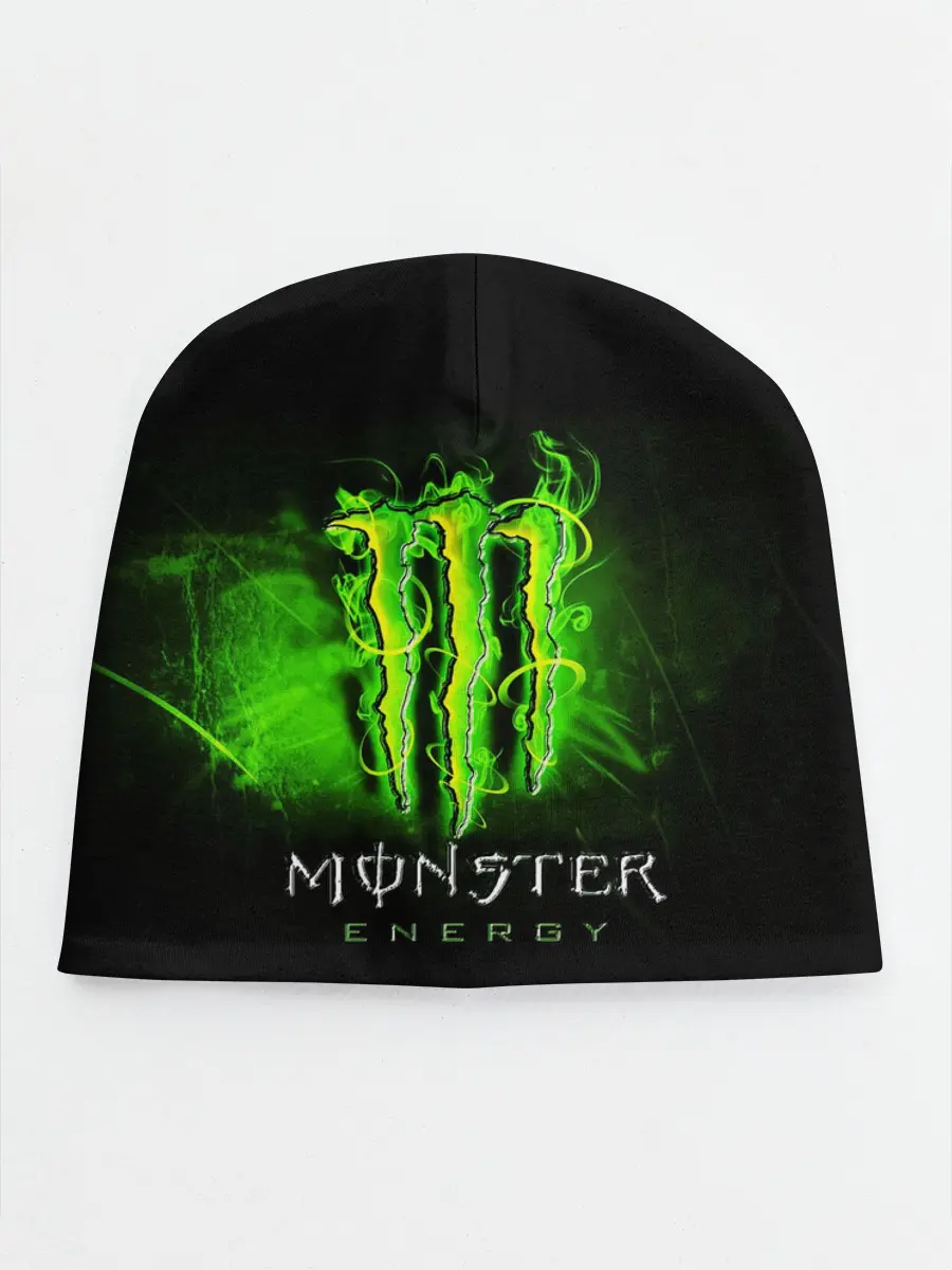 Детская шапка / MONSTER ENERGY NEON | НЕОН